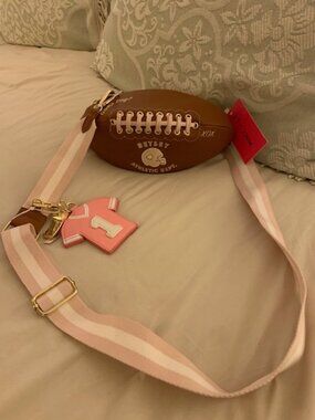 Betsey Johnson 'Game Day' Football Bag